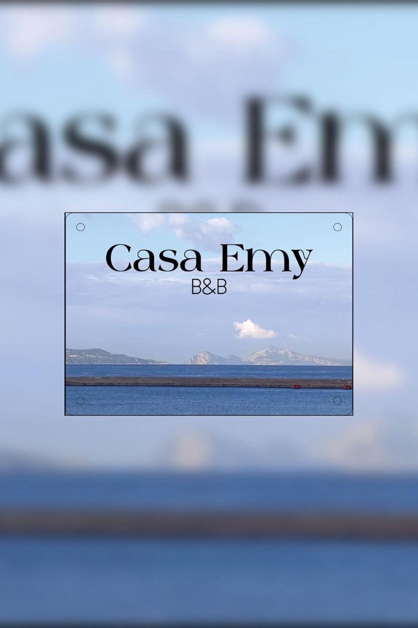 Casa Emy Bed and Breakfast Torre Annunziata Eksteriør billede